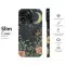 Black Cat Moon Garden Phone Case iPhone Samsung Cover Pixel 5391 - Image 7