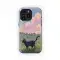 Black Cat Pastel Sky Phone Case iPhone Samsung Cover Pixel 4154 - Image 1