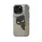 Black cat Phone Case iPhone Samsung Pixel & More 427 - Image 1
