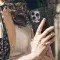 Black Cat Tarot Card Crescent Moon Witchy Magical Mystical Phone Case iPhone Samsung Cover Pixel 1249 - Image 4