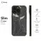 Black Cat Tarot Card Crescent Moon Witchy Magical Mystical Phone Case iPhone Samsung Cover Pixel 1249 - Image 6