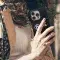Black Celestial Phone Case iPhone Samsung Pixel & More - Image 4