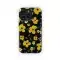 Black Floral Cluster Phone Case iPhone Samsung Cover Pixel 2742 - Image 1