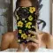 Black Floral Cluster Phone Case iPhone Samsung Cover Pixel 2742 - Image 2