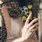 Black Floral Cluster Phone Case iPhone Samsung Cover Pixel 2742 - Image 5