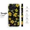 Black Floral Cluster Phone Case iPhone Samsung Cover Pixel 2742 - Image 6