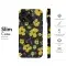 Black Floral Cluster Phone Case iPhone Samsung Cover Pixel 2742 - Image 7