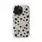Black Floral Silhouette Pattern Phone Case iPhone Samsung Cover Pixel 5773 - Image 1