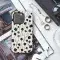 Black Floral Silhouette Pattern Phone Case iPhone Samsung Cover Pixel 5773 - Image 3