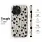 Black Floral Silhouette Pattern Phone Case iPhone Samsung Cover Pixel 5773 - Image 6