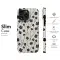 Black Floral Silhouette Pattern Phone Case iPhone Samsung Cover Pixel 5773 - Image 7