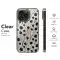 Black Floral Silhouette Pattern Phone Case iPhone Samsung Cover Pixel 5773 - Image 8