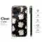 Black Kawaii Cat Phone Case iPhone Samsung Cover Pixel 3243 - Image 8