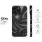 Black Leather Texture Design Phone Case iPhone Samsung Cover Pixel 4849 - Image 7