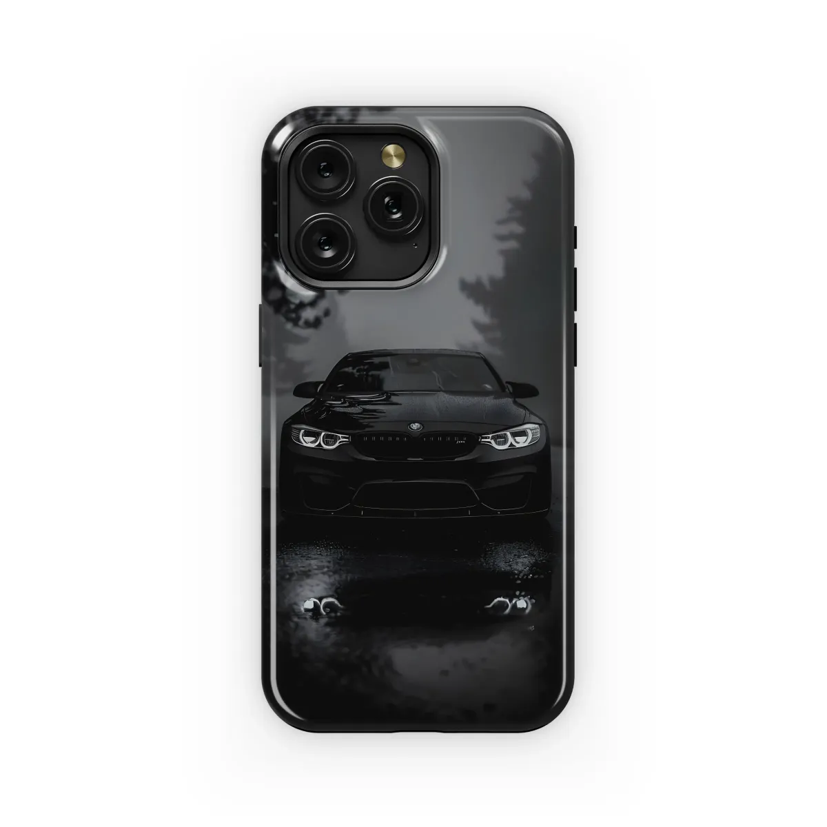 Black M Car Night Drive
 Phone Case iPhone Samsung Cover Pixel 5627 - Image 1