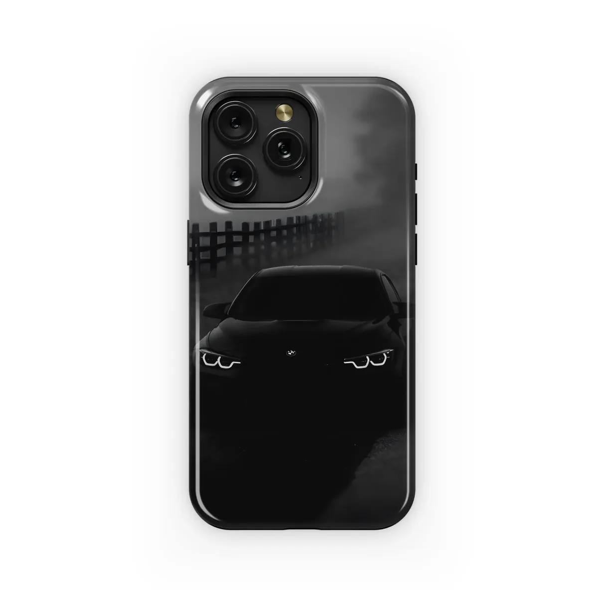 Black M3 Silhouette
 Phone Case iPhone Samsung Cover Pixel 5639 - Image 1