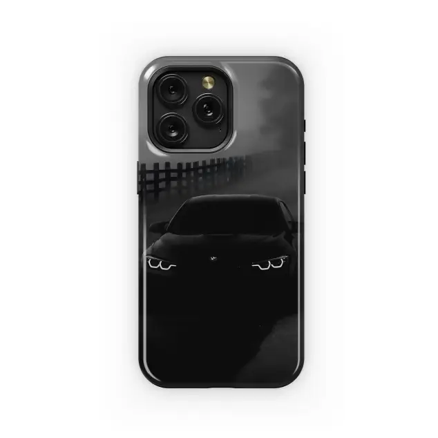 Black M3 Silhouette
 Phone Case iPhone Samsung Cover Pixel 5639