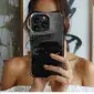 Black M3 Silhouette
 Phone Case iPhone Samsung Cover Pixel 5639 - Image 1