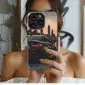 Black M4 Sunset City
 Phone Case iPhone Samsung Cover Pixel 5637 - Image 1