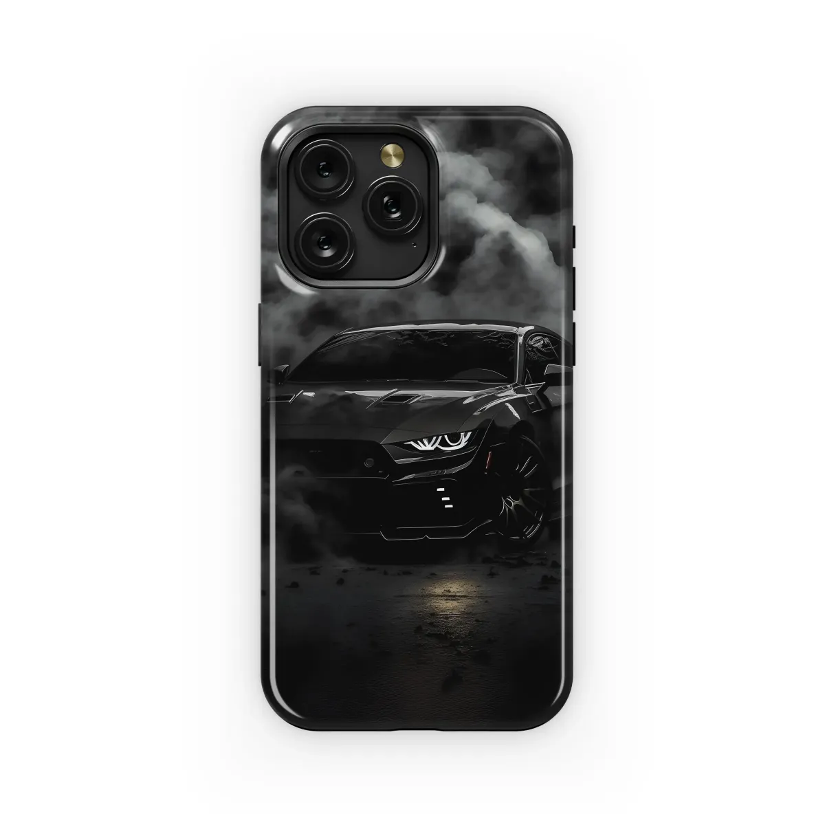 Black Muscle Car Smoke
 Phone Case iPhone Samsung Cover Pixel 5632 - Image 1