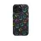 Black Neon Faces Phone Case iPhone Samsung Pixel & More 248 - Image 1