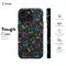 Black Neon Faces Phone Case iPhone Samsung Pixel & More 248 - Image 5