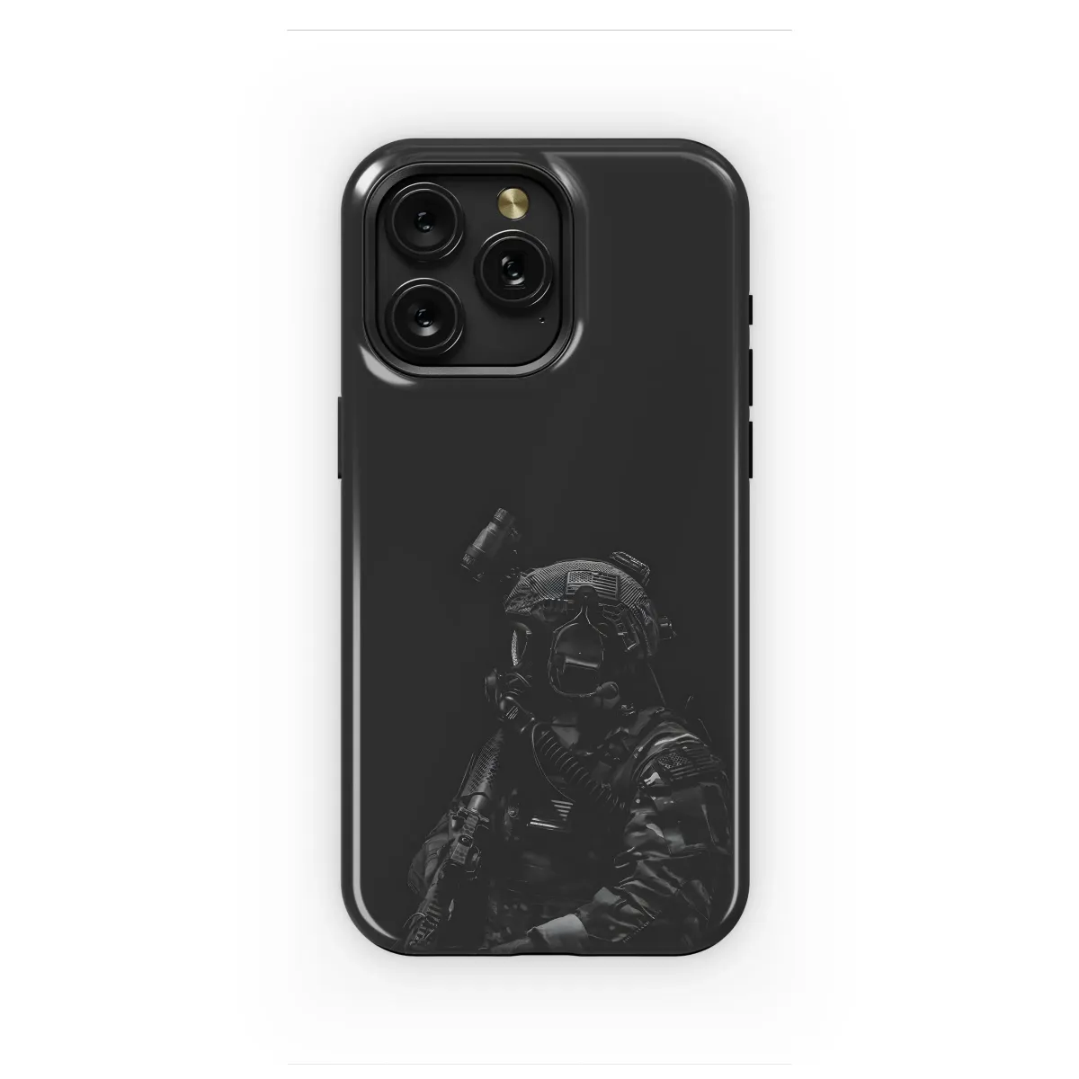 Black Ops Soldier
 Phone Case iPhone Samsung Cover Pixel 5623 - Image 1