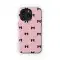 Black Pink Coquette Bow Tie Phone Case iPhone Samsung Cover Pixel 2174 - Image 1