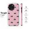 Black Pink Coquette Bow Tie Phone Case iPhone Samsung Cover Pixel 2174 - Image 6