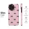 Black Pink Coquette Bow Tie Phone Case iPhone Samsung Cover Pixel 2174 - Image 7
