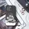 Black Rose Book Phone Case iPhone Samsung Cover Pixel 1725 - Image 3