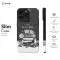 Black Rose Book Phone Case iPhone Samsung Cover Pixel 1725 - Image 7