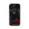 Black Wolf Red Rose
 Phone Case iPhone Samsung Cover Pixel 5647 - Image 1