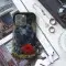 Black Wolf Red Rose
 Phone Case iPhone Samsung Cover Pixel 5647 - Image 3