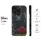 Black Wolf Red Rose
 Phone Case iPhone Samsung Cover Pixel 5647 - Image 7