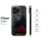Black Wolf Red Rose
 Phone Case iPhone Samsung Cover Pixel 5647 - Image 8