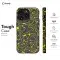Black Yellow Topographic Map Phone Case iPhone Samsung Pixel & More 330 - Image 5