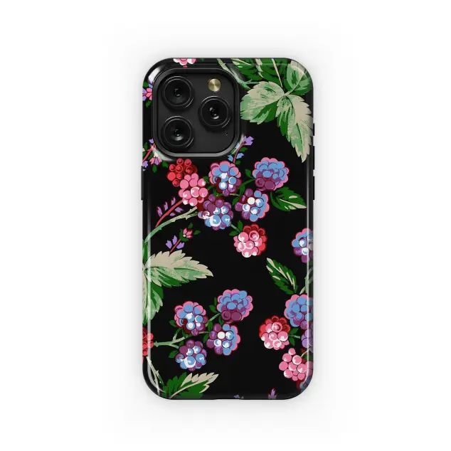 Blackberry Blossom Design
 Phone Case iPhone Samsung Cover Pixel 5595