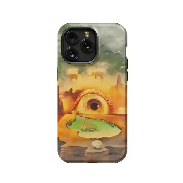 Bleeding Eye Salvador Phone Case iPhone Samsung Pixel & More