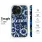 Blessed Blue Floral Design Phone Case iPhone Samsung Cover Pixel 5030 - Image 6
