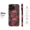 Bloody Skull Pattern
 Phone Case iPhone Samsung Cover Pixel 5717 - Image 7