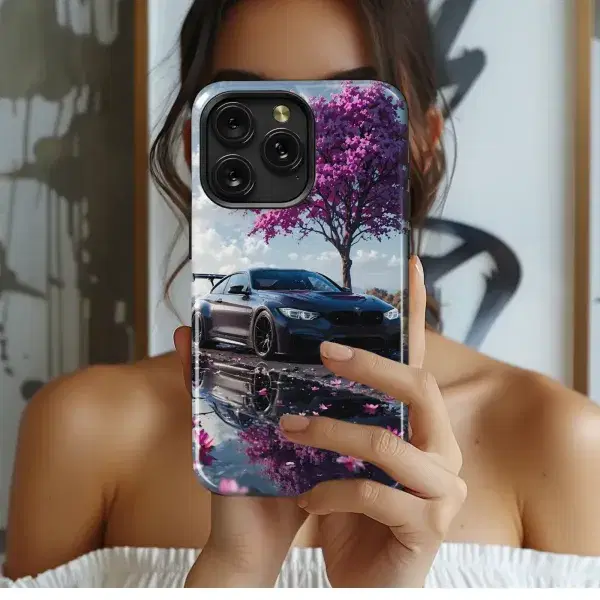 Bloom & Speed
 Phone Case iPhone Samsung Cover Pixel 5654 - Image 1