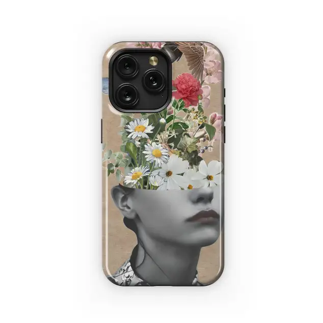 Blooming Thoughts
 Phone Case iPhone Samsung Cover Pixel 4966