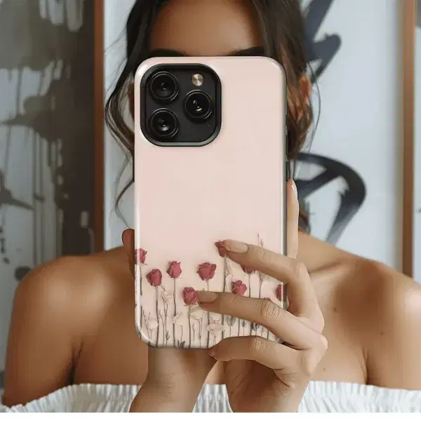 Blooming Watercolor Garden
 Phone Case iPhone Samsung Cover Pixel 4486 - Image 1