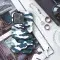 Blue and White Camouflage Phone Case iPhone Samsung Pixel & More 59 - Image 3