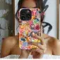 Blue and Yellow Floral Delight Phone Case iPhone Samsung Cover Pixel 4911 - Image 1