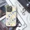 Blue and Yellow Floral Delight Phone Case iPhone Samsung Cover Pixel 4911 - Image 3