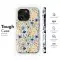 Blue and Yellow Floral Delight Phone Case iPhone Samsung Cover Pixel 4911 - Image 6