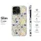 Blue and Yellow Floral Delight Phone Case iPhone Samsung Cover Pixel 4911 - Image 7