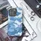 Blue Army Camo Phone Case iPhone Samsung Cover Pixel 2449 - Image 3